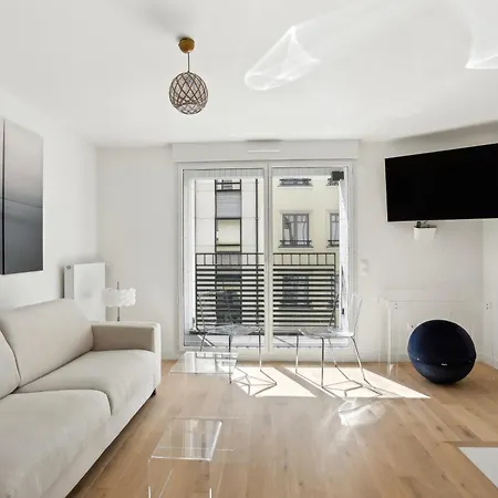 Chic Et Minimaliste Batignolle/montmartre By Weekome Parigi