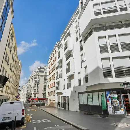 Appartamento Chic Et Minimaliste Batignolle/montmartre By Weekome *