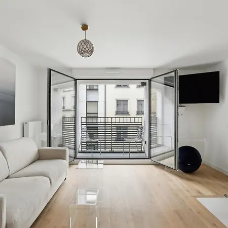Appartamento Chic Et Minimaliste Batignolle/montmartre By Weekome